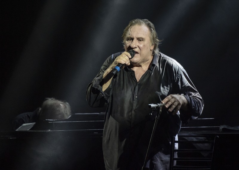 Depardieu Chante Barbara